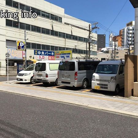 Bhotel Heiwaodori 901 - New Apt In Famous Hiroshima Dori For 6P Extérieur photo