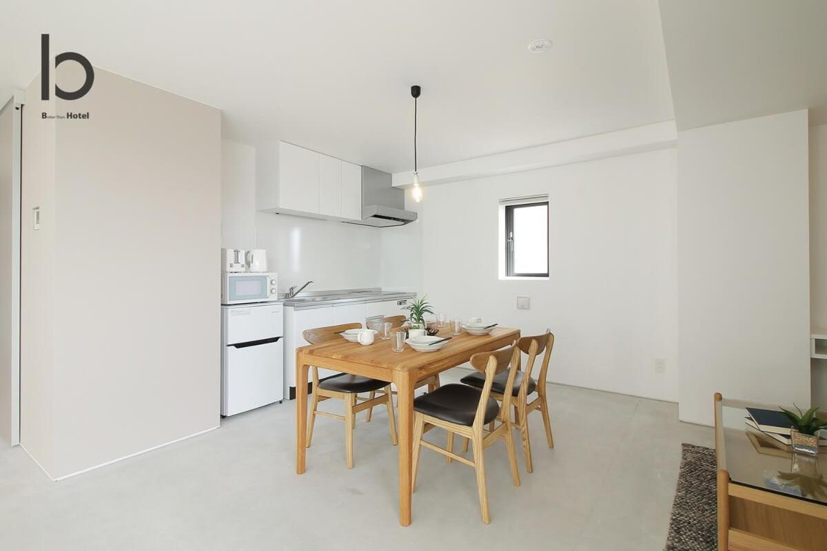 Bhotel Heiwaodori 901 - New Apt In Famous Hiroshima Dori For 6P Extérieur photo