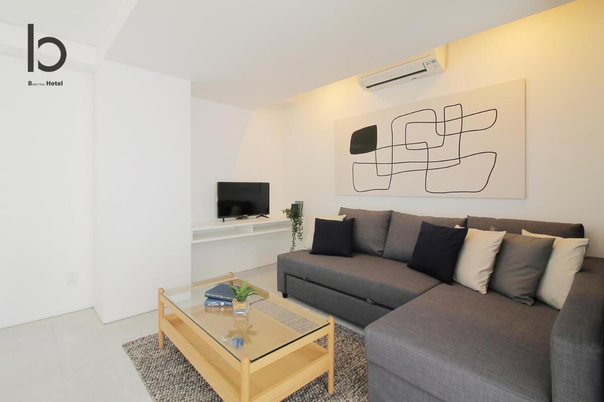 Bhotel Heiwaodori 901 - New Apt In Famous Hiroshima Dori For 6P Extérieur photo