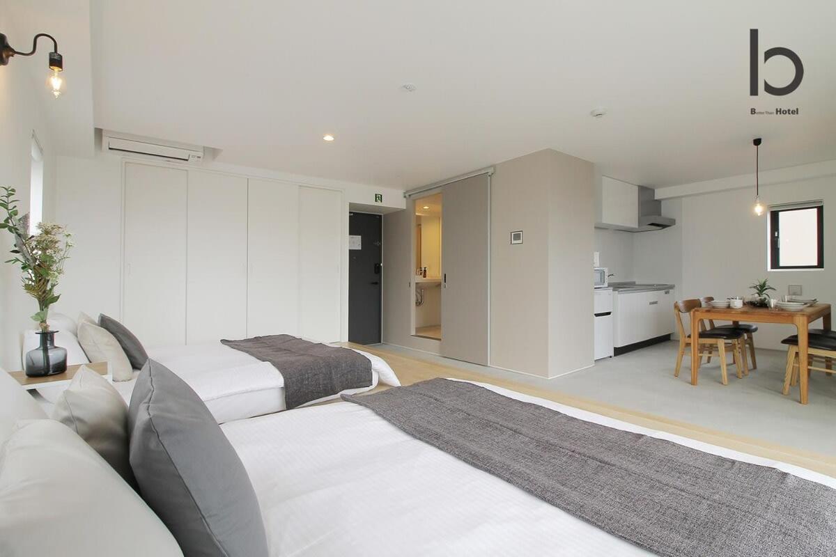 Bhotel Heiwaodori 901 - New Apt In Famous Hiroshima Dori For 6P Extérieur photo