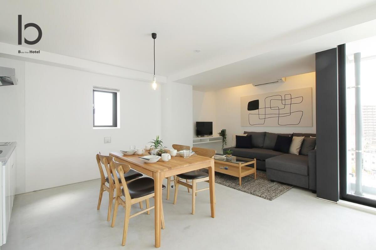 Bhotel Heiwaodori 901 - New Apt In Famous Hiroshima Dori For 6P Extérieur photo