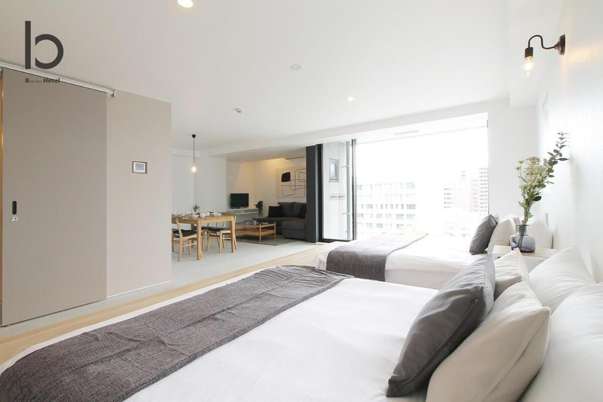 Bhotel Heiwaodori 901 - New Apt In Famous Hiroshima Dori For 6P Extérieur photo