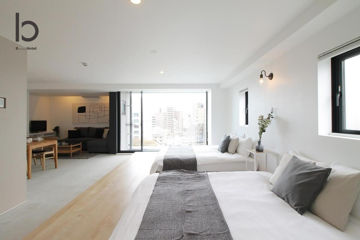 Bhotel Heiwaodori 901 - New Apt In Famous Hiroshima Dori For 6P Extérieur photo