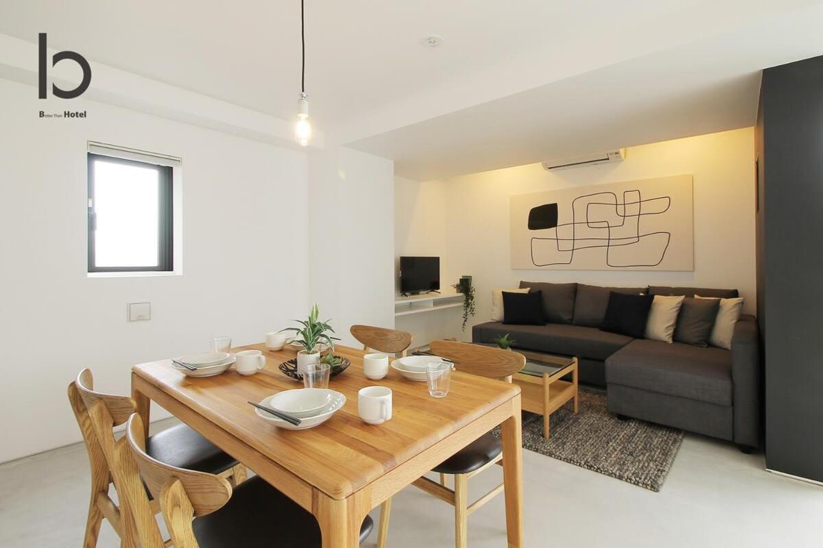Bhotel Heiwaodori 901 - New Apt In Famous Hiroshima Dori For 6P Extérieur photo