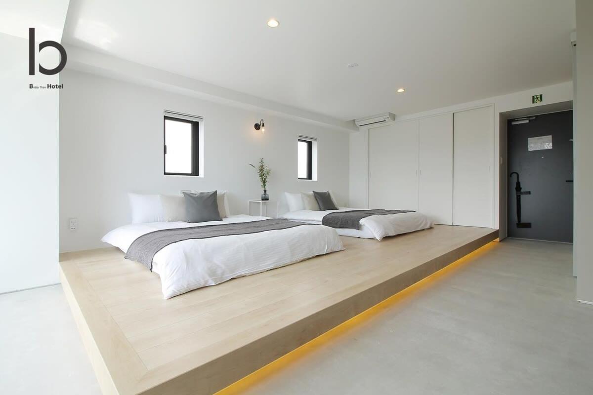 Bhotel Heiwaodori 901 - New Apt In Famous Hiroshima Dori For 6P Extérieur photo