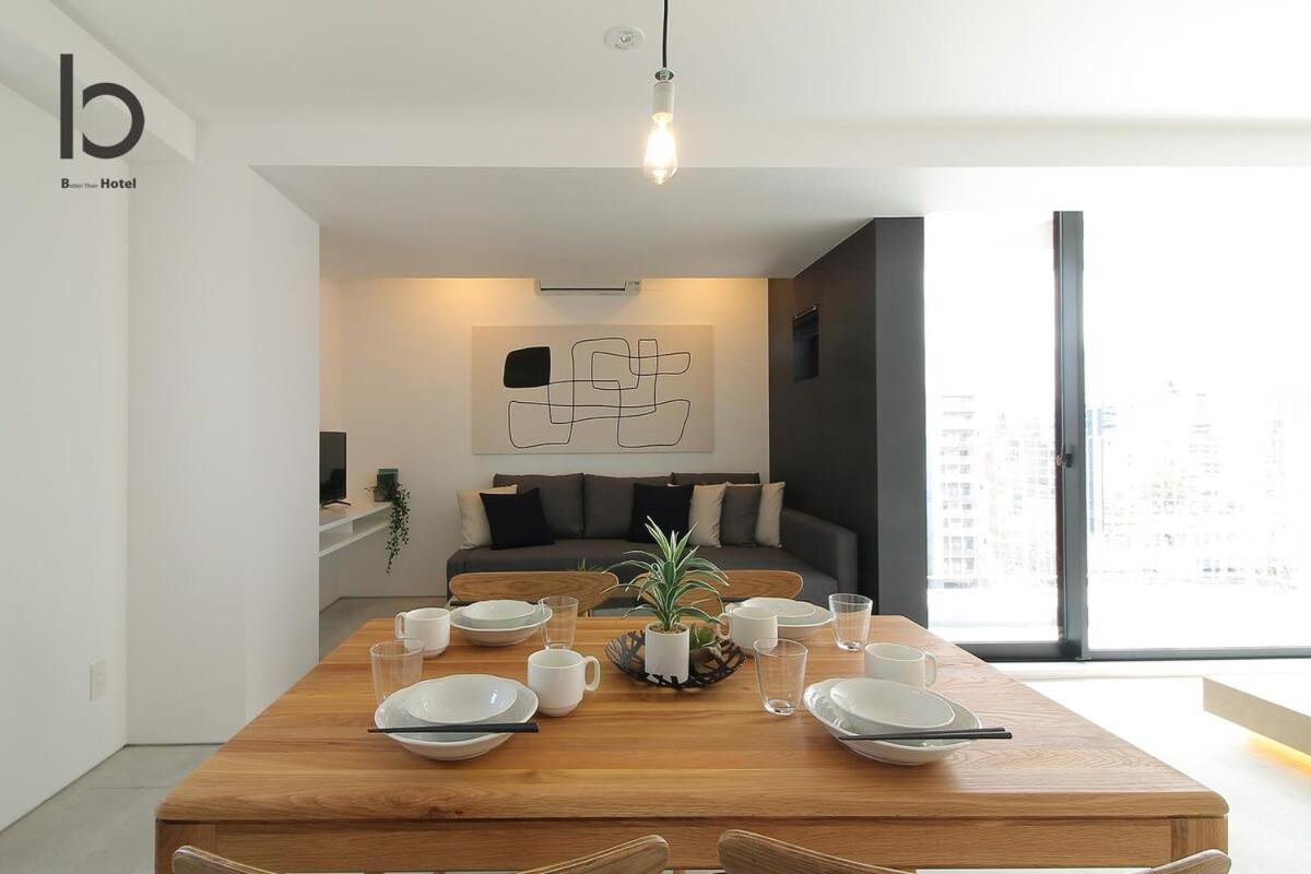 Bhotel Heiwaodori 901 - New Apt In Famous Hiroshima Dori For 6P Extérieur photo
