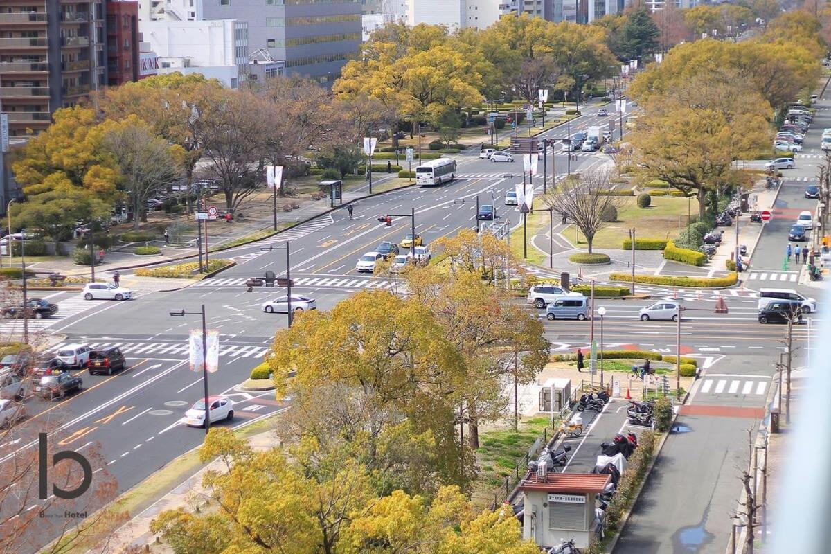 Bhotel Heiwaodori 901 - New Apt In Famous Hiroshima Dori For 6P Extérieur photo